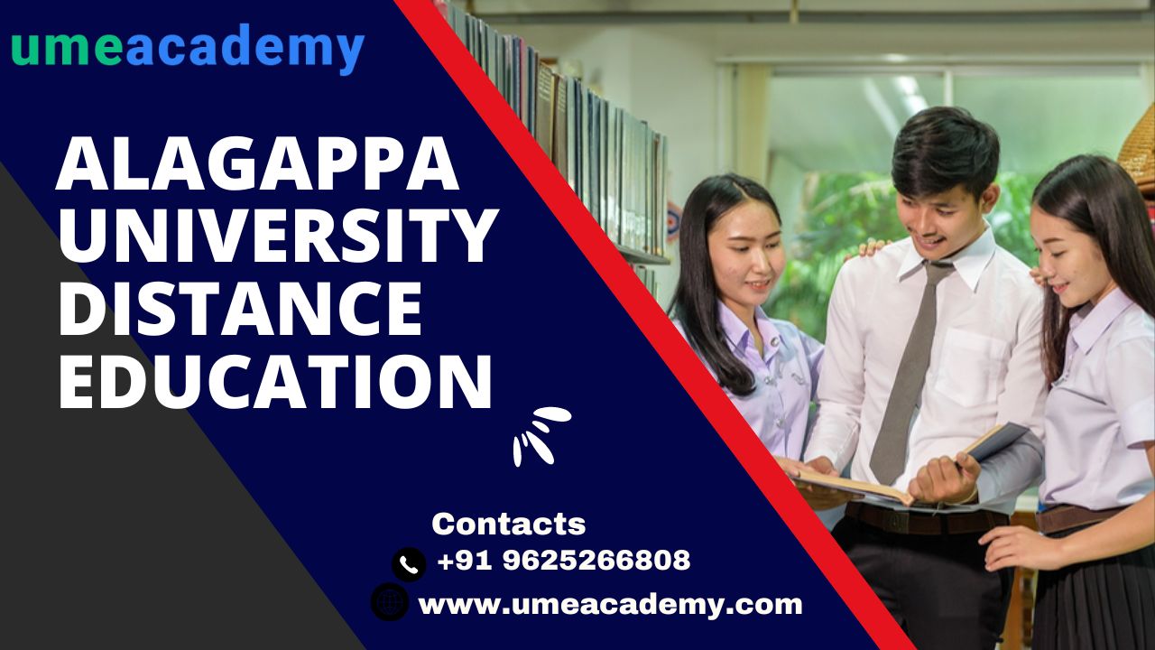 Alagappa University Distance Education